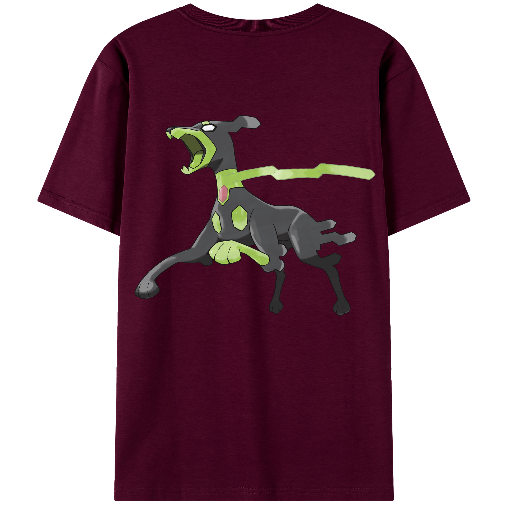 （画像用） ポケットモンスター Pokémon レディース半袖Tシャツ(バックプリント)